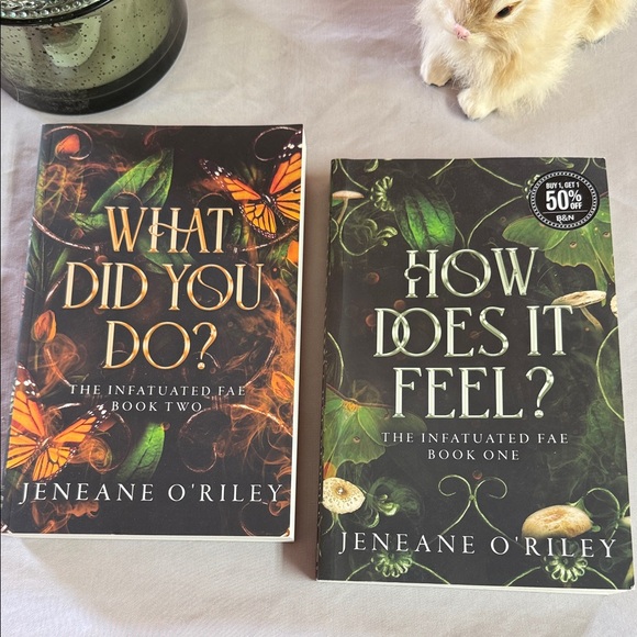 Other - The Infatuated Fae Book Set by Jeneane O'Riley